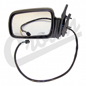 Crown Automotive Electric Side Mirror Left - 4883023