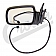 Crown Automotive Electric Side Mirror Left - 4883023