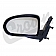 Crown Automotive Side Mirror Left - 5115041AF