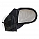 Crown Automotive Electric Side Mirror Right - 5115042AG