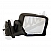 Crown Automotive Side Mirror Right - 5155456AG