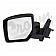 Crown Automotive Side Mirror Left - 5155457AG