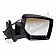 Crown Automotive Side Mirror Right - 5155458AG
