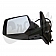 Crown Automotive Side Mirror Left - 5155459AF