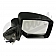 Crown Automotive Electric Side Mirror Right - 5155460AF