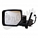 Crown Automotive Side Mirror Left - 5155463AG