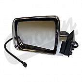 Crown Automotive Electric Side View Mirror Left - 55034127