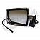 Crown Automotive Electric Side View Mirror Left - 55034127