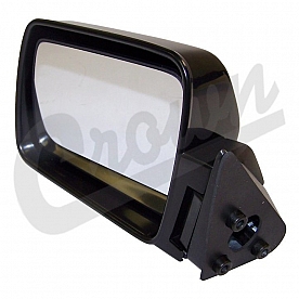 Crown Automotive Manual Side View Mirror Left - 55034131