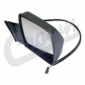 Crown Automotive Electric Side View Mirror Left - 55075433