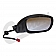 Crown Automotive Electric Side View Mirror Right - 55154948AC