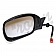 Crown Automotive Electric Side View Mirror Left - 55154949AC