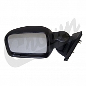 Crown Automotive Manual Side View Mirror Left - 55155837AF
