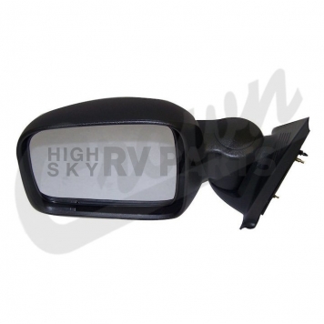 Crown Automotive Manual Side View Mirror Left - 55155837AF