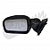 Crown Automotive Manual Side View Mirror Left - 55155837AF