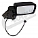 Crown Automotive Side Mirror Right - 55396636AD