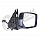 Crown Automotive Side Mirror Right - 57010076AE