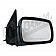 Crown Automotive Manual Side Mirror Right - 4883018