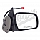 Crown Automotive Electric Side Mirror Right - 4883022