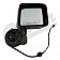 Crown Automotive Side View Mirror - 5182174AA