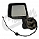 Crown Automotive Side View Mirror Left - 5182175AA