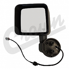 Crown Automotive Side View Mirror Left - 5182183AA