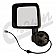 Crown Automotive Side View Mirror Left - 5182183AA