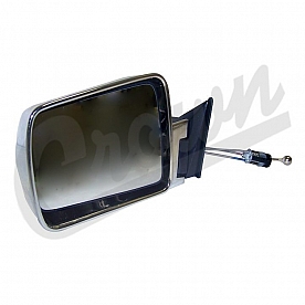 Crown Automotive Side View Mirror Left - 55034121