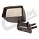 Crown Automotive Side View Mirror Left - 55077967AC