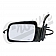 Crown Automotive Side View Mirror Left - 55154803