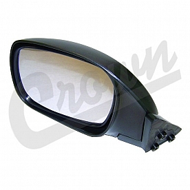 Crown Automotive Manual Side Mirror Left - 55154947AC