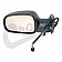 Crown Automotive Side View Mirror Left - 55155231AB