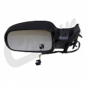 Crown Automotive Side View Mirror Left - 55155447AC