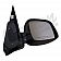 Crown Automotive Side View Mirror Right - 55155836AH