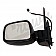 Crown Automotive Side View Mirror Left - 55155841AI