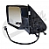 Crown Automotive Side Mirror Left  - 57010187AC