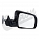 Crown Automotive Side View Mirror Right - 5SG24AXRAB