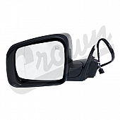 Crown Automotive Side View Mirror Left - 5SG25AXRAB