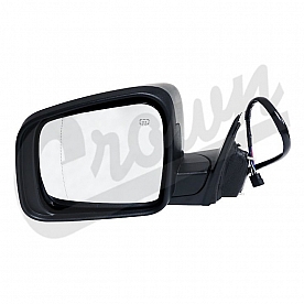 Crown Automotive Side View Mirror Left - 5SG25AXRAB