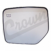 Crown Automotive Side View Mirror Glass - 68003721AA
