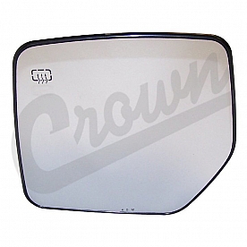 Crown Automotive Side View Mirror Glass - 68003721AA