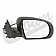 Crown Automotive Side View Mirror Right - 68164058AD