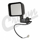 Crown Automotive Side View Mirror Left - 68229611AA
