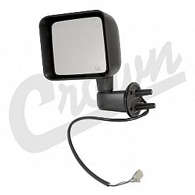 Crown Automotive Side View Mirror Left - 68229611AA