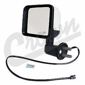 Crown Automotive Side View Mirror Left - 68249845AC