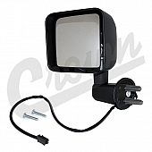 Crown Automotive Side View Mirror Left - 68249849AD