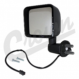 Crown Automotive Side View Mirror Left - 68249849AD