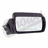 Crown Automotive Side View Mirror Right Black - 82200314
