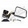 Crown Automotive Side View Mirror Left - 82201773C
