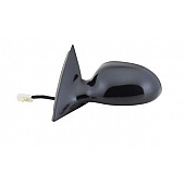 CIPA USA Exterior Mirror OEM Power Remote Black Single - 42004